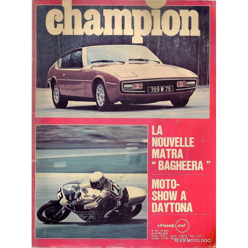 Champion n° 88